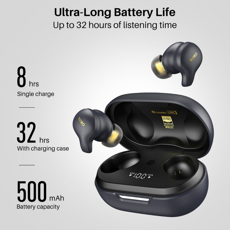 TOZO-Auriculares-Inalambricos-TOZO-Golden-X1-con-Cancelacion-Activa-de-Ruido-330-3107