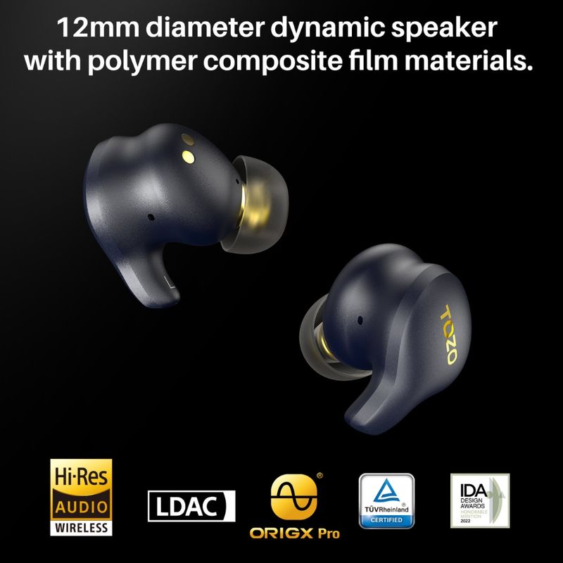 TOZO-Auriculares-Inalambricos-TOZO-Golden-X1-con-Cancelacion-Activa-de-Ruido-330-3107