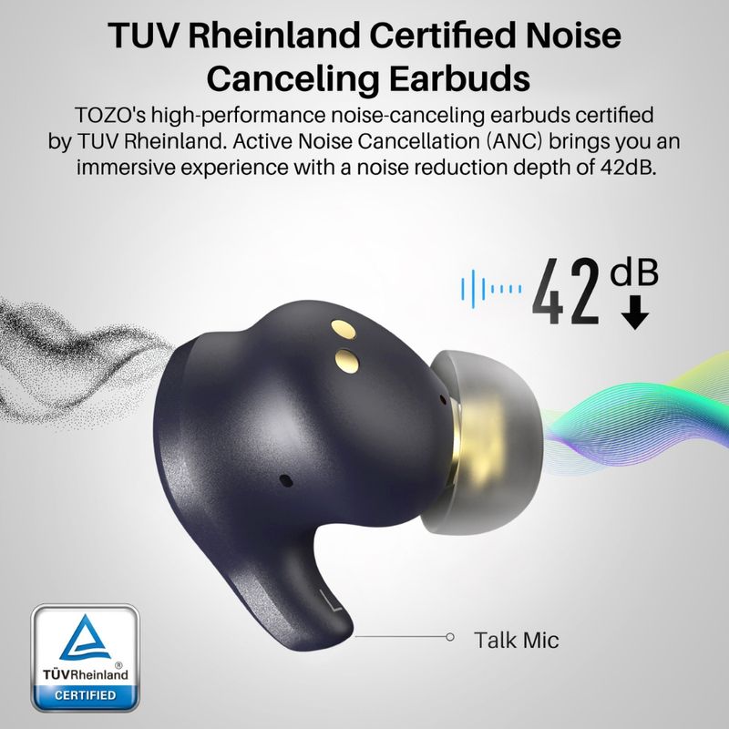 TOZO-Auriculares-Inalambricos-TOZO-Golden-X1-con-Cancelacion-Activa-de-Ruido-330-3107