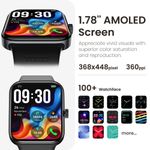 TOZO Smartwatch TOZO S4 con Pantalla AMOLED y Seguimiento de Actividad 630-6215