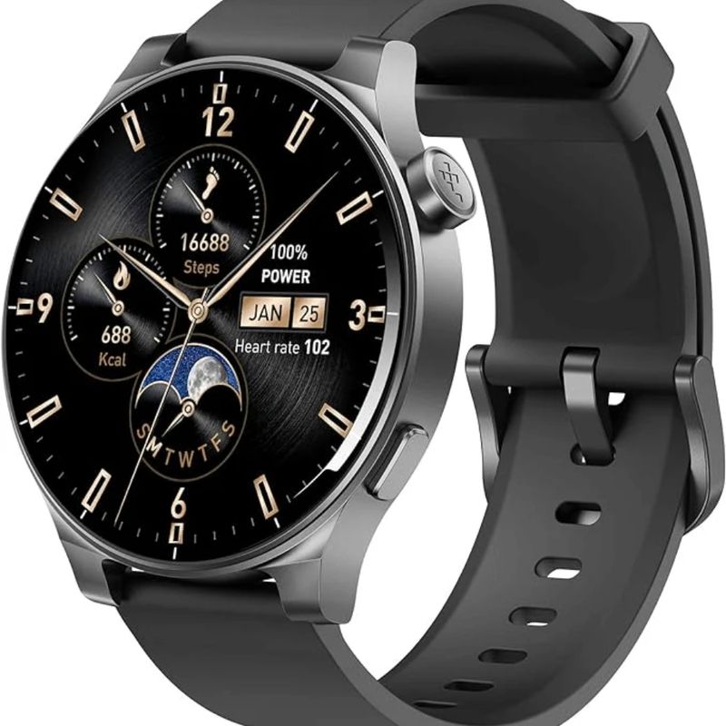 TOZO Smartwatch TOZO S5 con Pantalla AMOLED y Monitoreo de Salud 630-6216