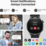TOZO Smartwatch TOZO S5 con Pantalla AMOLED y Monitoreo de Salud 630-6216