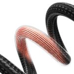 USAMS Cable de Carga Rápida USAMS USB-C a USB-C 100W con Pantalla Digital 1.2m 120-2991
