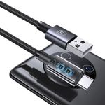 USAMS-Cable-USAMS-USB-C-a-USB-3A-de-Aluminio-con-Carga-Rapida-y-Nucleo-de-Cobre-Reforzado---25cm-120-2996