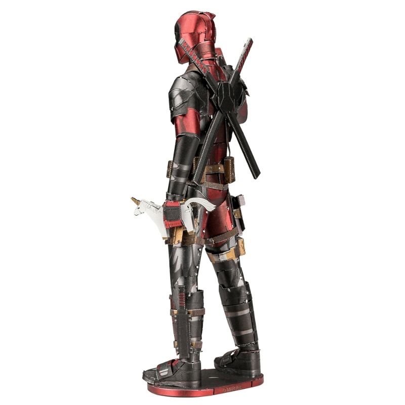 FASCINATIONS Figura de Metal Deadpool de Marvel - Metal Earth 600-20313