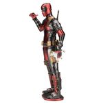 FASCINATIONS Figura de Metal Deadpool de Marvel - Metal Earth 600-20313