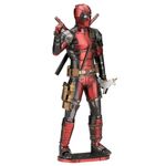 FASCINATIONS Figura de Metal Deadpool de Marvel - Metal Earth 600-20313