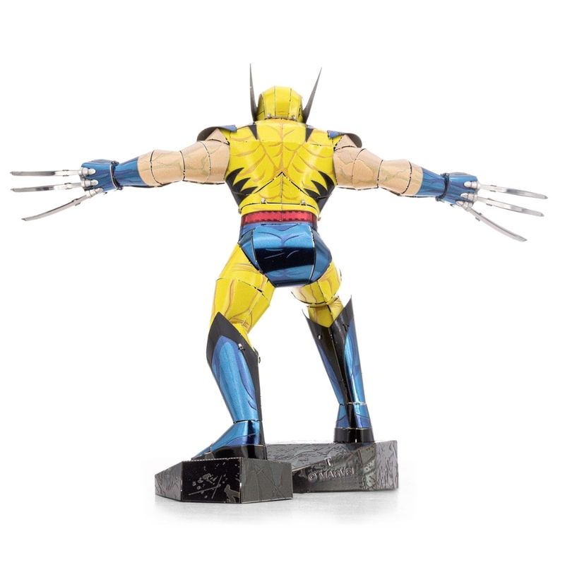 FASCINATIONS Figura de metal Wolverine de Marvel - Metal Earth 600-20314