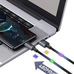 USAMS Cable USAMS USB-C a USB 3A de Aluminio con Carga Rápida y Núcleo de Cobre Reforzado - 2 metros 120-3004