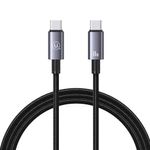 USAMS Cable USAMS USB-C a USB-C 60W con Núcleo de Cobre Reforzado - 1.2 metros 120-2999