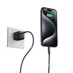 USAMS Cable USAMS USB-C a USB-C 60W con Núcleo de Cobre Reforzado - 1.2 metros 120-2999