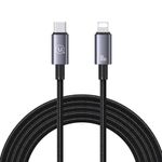 USAMS Cable USAMS USB-C a Lightning 30W con Carga Rápida y Núcleo de Cobre Reforzado - 2 metros 120-3002
