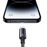 USAMS Cable USAMS USB-C a Lightning 30W con Carga Rápida y Núcleo de Cobre Reforzado - 2 metros 120-3002