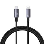 USAMS Cable USAMS USB-C a Lightning 30W con Carga Rápida y Núcleo de Cobre Reforzado - 1.2 metros 120-3001