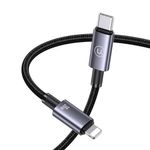 USAMS Cable USAMS USB-C a Lightning 30W con Carga Rápida y Núcleo de Cobre Reforzado - 1.2 metros 120-3001