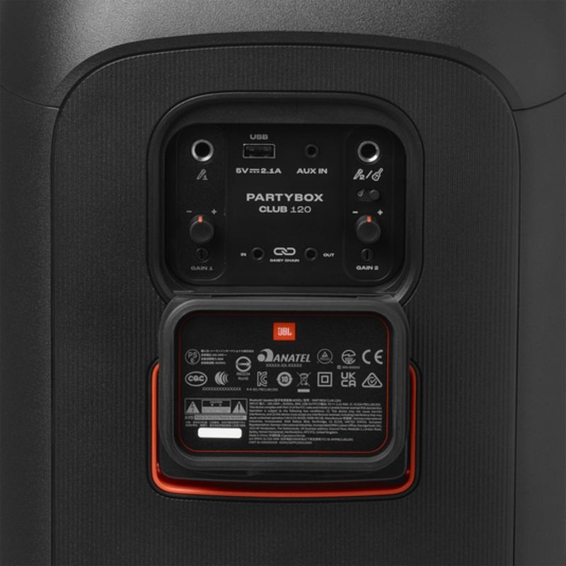 JBL JBL PartyBox Club 120 - Parlante de Fiesta con Sonido Épico 400-6291