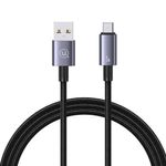 USAMS Cable de Datos y Carga Rápida USAMS Micro 2A de Aleación de Aluminio - 1.2 metros 120-3007