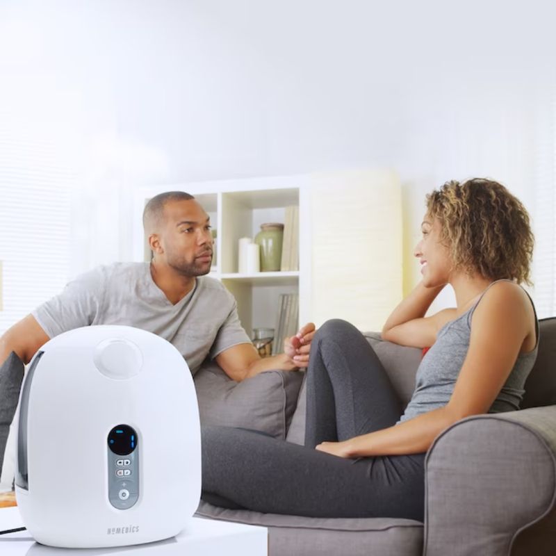 HOMEDICS Humidificador Ultrasónico Homedics TotalComfort Deluxe 2 Galones 630-4068