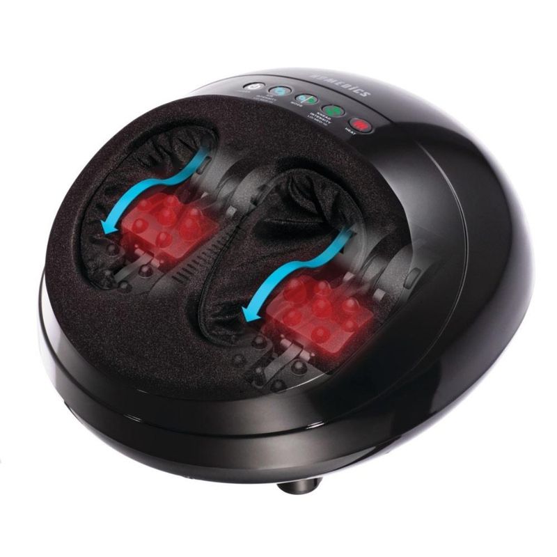 HOMEDICS Masajeador de Pies HoMedics Shiatsu - Alivio Profundo y Relajación en Casa 630-6220