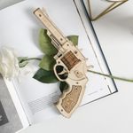 ROKR Revolver Corsac M60 3D de Madera 600-1529