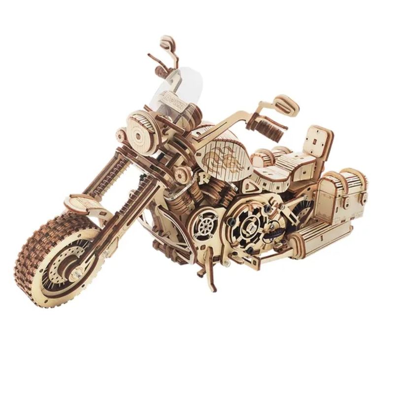 ROKR Motocicleta Cruiser 3D de Madera 600-1528