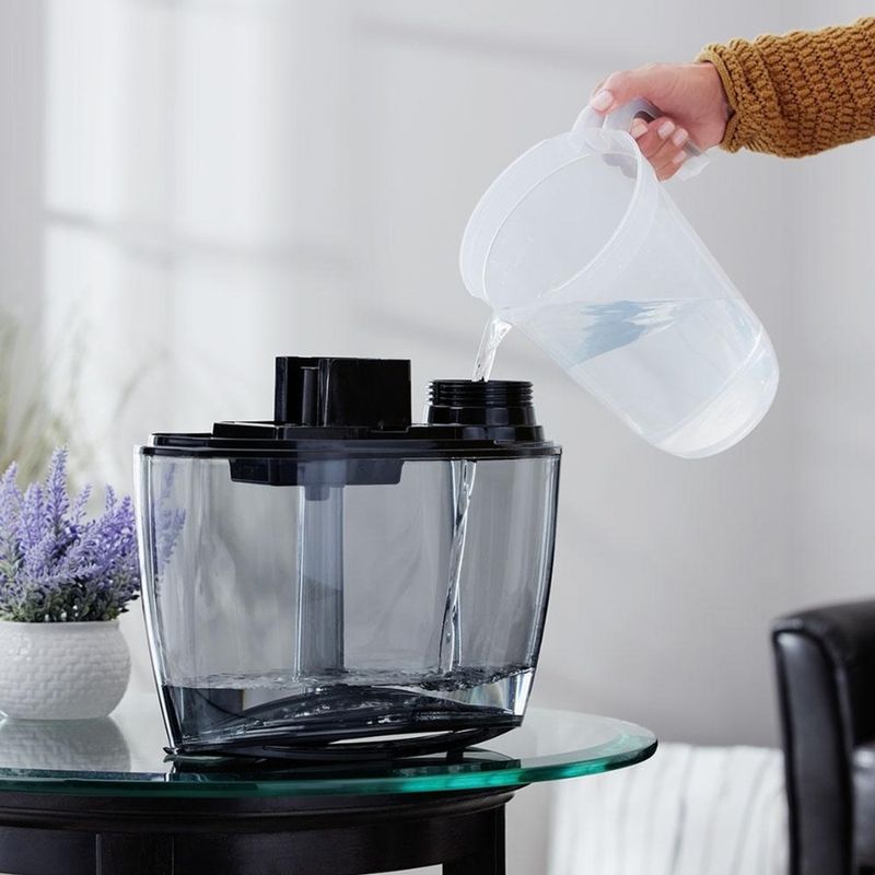 HOMEDICS Humidificador Ultrasónico TotalComfort Plus 630-6217