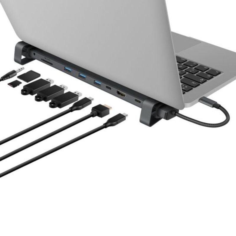 STEREN Estación de conexión USB-C 260-6300