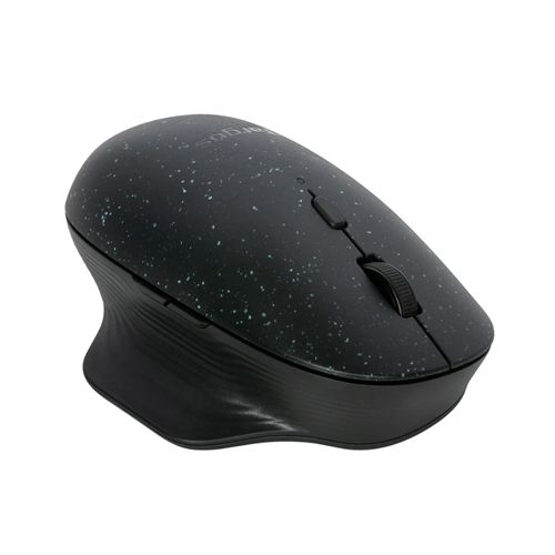 Mouse Ergonómico Targus ErgoFlip EcoSmart, Ambidiestro y Ecológico