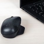 TARGUS Mouse Ergonómico Targus ErgoFlip EcoSmart, Ambidiestro y Ecológico 260-1476