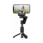 LEADINGPLUS Estabilizador Q18 para Smartphone con Palo Selfie Extensible y Seguimiento Automático 160-6210