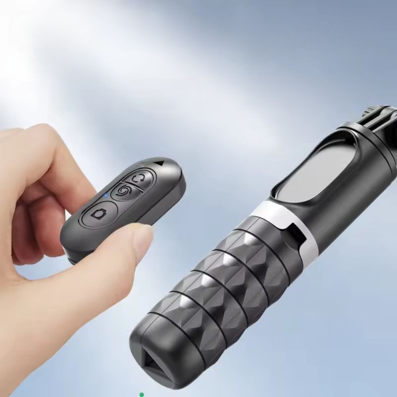 LEADINGPLUS Estabilizador Q18 para Smartphone con Palo Selfie Extensible y Seguimiento Automático 160-6210