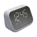 COBY Despertador Digital con Altavoz Bluetooth y Luz LED 120-2200