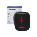 DAEWOO Parlante portátil Daewoo con Bluetooth y sonido de alta calidad 400-6298