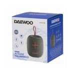 DAEWOO Parlante portátil Daewoo con Bluetooth y sonido de alta calidad 400-6298