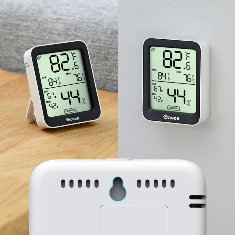 GOVEE Termohigrómetro Bluetooth Govee con Sensor de Temperatura y Humedad 220-1031