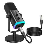 FIFINE Micrófono Gaming FIFINE AmpliGame AM8 RGB 420-2220
