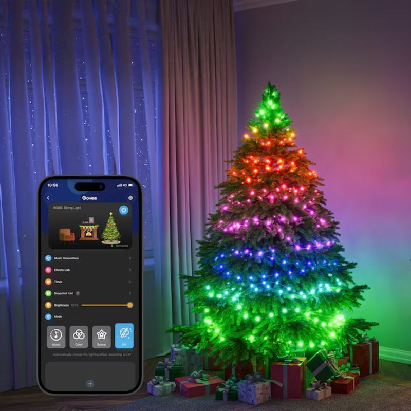 GOVEE Luces de Navidad Govee con Control por App y Sincronización Musical 610-1105
