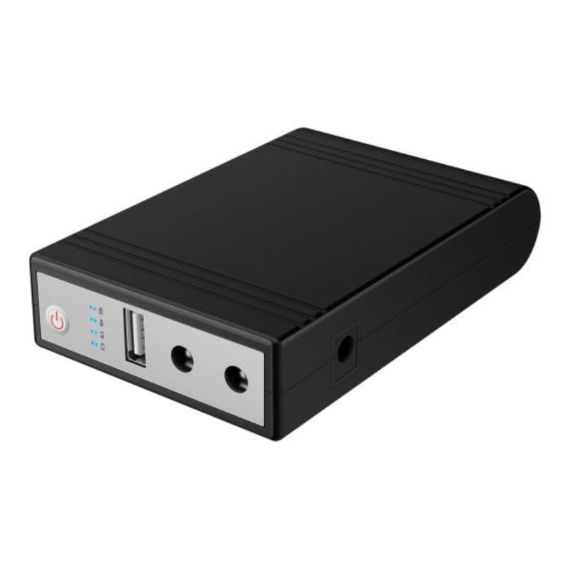 STEREN Mini No Break UPS para módem con 390 min de respaldo y batería de 8,800 mAh 610-6183