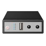 STEREN Mini No Break UPS para módem con 390 min de respaldo y batería de 8,800 mAh 610-6183