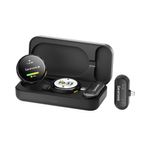 SARAMONIC Saramonic BlinkMe U2 - Sistema de Micrófono Inalámbrico con Pantalla Táctil y Audio Profesional 420-3007