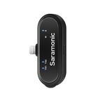 SARAMONIC Saramonic BlinkMe U2 - Sistema de Micrófono Inalámbrico con Pantalla Táctil y Audio Profesional 420-3007