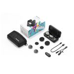 SARAMONIC Saramonic BlinkMe U2 - Sistema de Micrófono Inalámbrico con Pantalla Táctil y Audio Profesional 420-3007