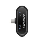 SARAMONIC Saramonic BlinkMe U2 - Sistema de Micrófono Inalámbrico con Pantalla Táctil y Audio Profesional 420-3007