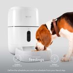 NEXXT Alimentador Automático de Mascotas Smart Wi-Fi 630-6225