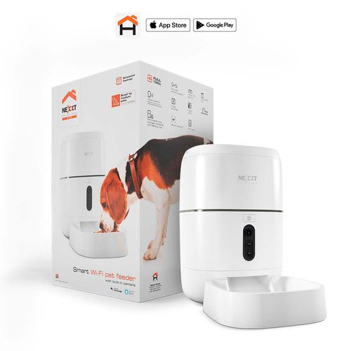 Alimentador Automático de Mascotas Smart Wi-Fi