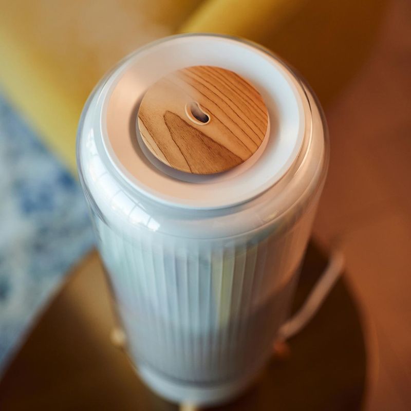 HOMEDICS Humidificador Ultrasónico Homedics con Boquilla 360° y Capacidad de 3.6 L 630-6230