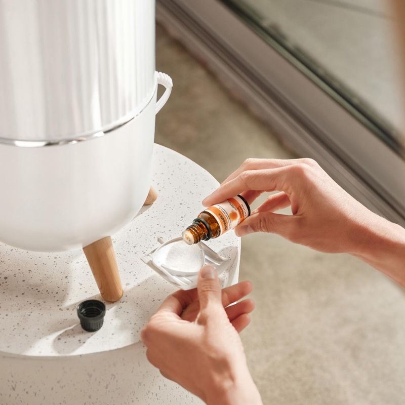 HOMEDICS Humidificador Ultrasónico Homedics con Boquilla 360° y Capacidad de 3.6 L 630-6230