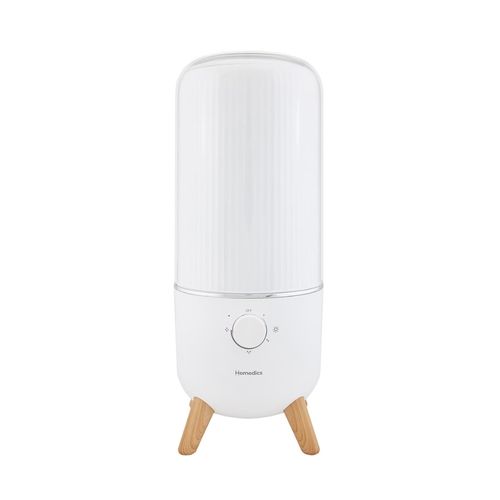 Humidificador Ultrasónico Homedics con Boquilla 360° y Capacidad de 3.6 L