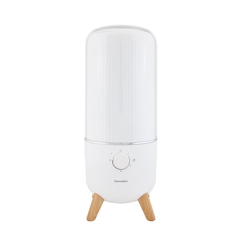 HOMEDICS Humidificador Ultrasónico Homedics con Boquilla 360° y Capacidad de 3.6 L 630-6230