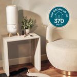 HOMEDICS Humidificador Ultrasónico Homedics con Boquilla 360° y Capacidad de 3.6 L 630-6230